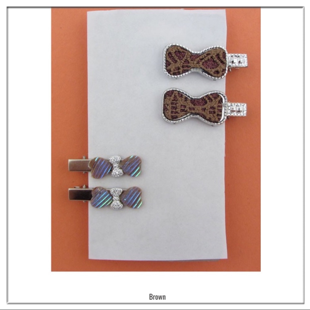🆕💇🏻‍♀️AUCTION PRICE👩🏻‍⚖️ Pretty Hair Clips in Rainbow